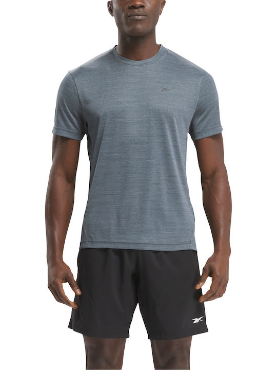 Reebok Athlete Ανδρικό T-shirt Κοντομάνικο Black