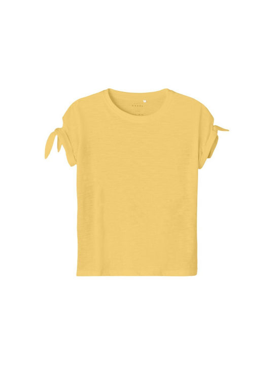 Name It Kids Blouse Short Sleeve Yellow