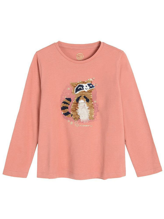 Cool Club Kids' Blouse Long Sleeve Pink