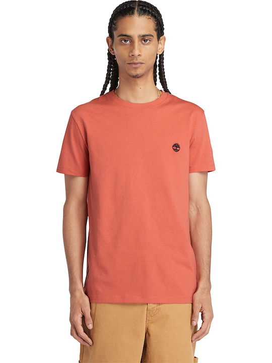 Timberland Dunstan River Tricou Burnt Sienna