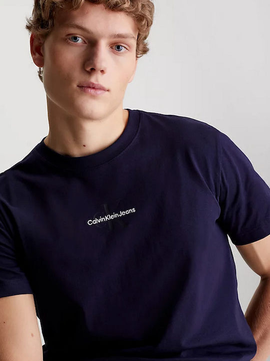 Calvin Klein Tricou pentru bărbați cu mâneci sc...