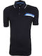 Polo Μπλούζα Κοντομάνικη Navy Μπλε