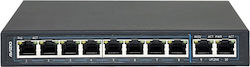 Avizio Power AV-SU8GP2G Negestionat L2 PoE+ Avizio Power AV-SU8GP2G Negestionat L2 PoE+