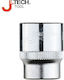 Jetech Tool Căpăcel Hexagonal cu Patrat de Prindere 1/2" Diametru 1/2" 1buc