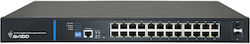 Avizio Power AV-SM24GP2F Managed L2 PoE+ Avizio Power AV-SM24GP2F Managed L2 PoE+