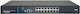 Avizio Power AV-SM16GP2F Gestionat L2 PoE+ Switch cu 16 Porturi Gigabit (1Gbps) Ethernet și 2 Porturi SFP