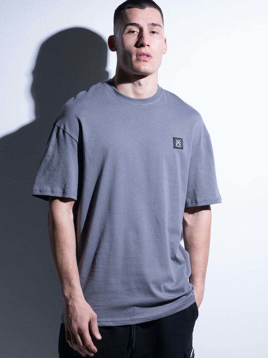 Vinyl Art Clothing T-Shirt Gray