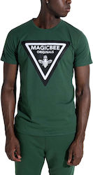Magic Bee T-shirt Green