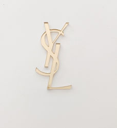 Decorative Plexiglass Ysl 20cm