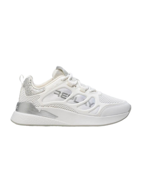 Replay Kids Sneakers White