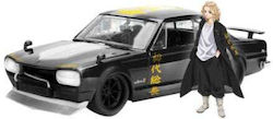 Tokyo Revengers Diecast Model 1/24 1971 Nissan Tokyo Revengers Diecast Model 1/24 1971 Nissan