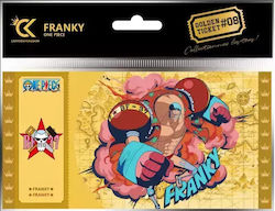 One Piece Golden Ticket #08 Franky One Piece Golden Ticket #08 Franky