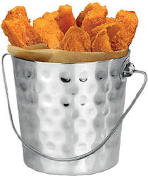 Dianomiki Serving Basket with Diameter 10cm and Height 9cm 1pcs