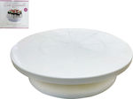 Array Cake Stand Rotating Plastic 28.5x28.5cm 00101496 2pcs