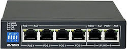 Avizio Power AV-SU4GP2G Unmanaged L2 PoE+ Avizio Power AV-SU4GP2G Unmanaged L2 PoE+