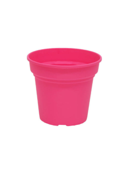 Micplast Daiquiri Flower Pot 20x17cm Pink 11.12.05.07