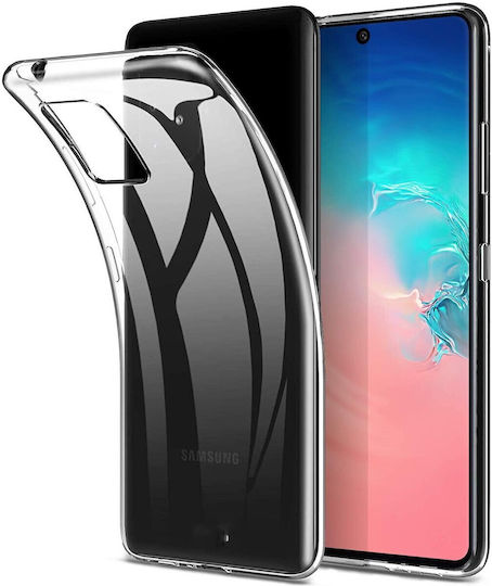 Back Cover Σιλικόνης Διάφανο (Galaxy S10 Lite)