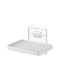 Yamazaki Wall-mounted Soap Dish White