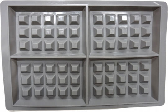 Φόρμα Ζαχαροπλαστικής από Σιλικόνη 28x18.5x1.7εκ.