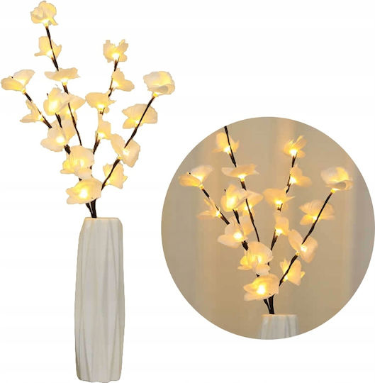 Led Blumen geschmückt Happy Tree Urlaub Lichter Choin Dekoration Xxl
