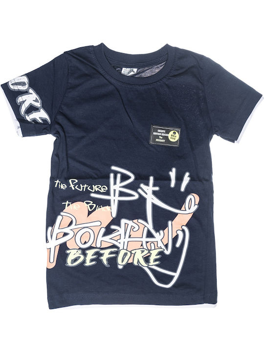 WaxMen T-shirt Blue