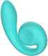 Snail Vibe Dublu Vibrator 19cm