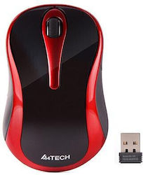 A4Tech G3-280N Wireless Mini Mouse Black / Red