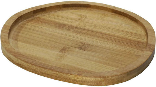 General Trade Πλατώ Σερβιρίσματος Ξύλινο 25x22x1.5εκ.