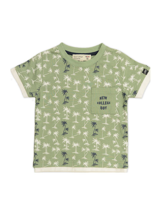New College Tricou pentru copii Veraman