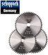 Scheppach Cutting Disc Wood 3pcs