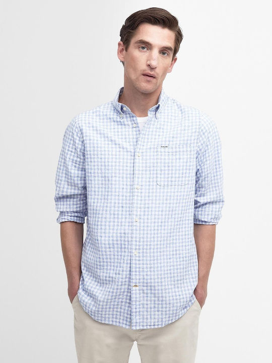 Barbour Kanehill Long-sleeved Cotton Shirt Chec...