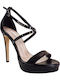 Leather Sandals Black
