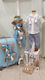 Baptism Set Theme Car Beetle Baptism Set