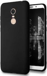 Back Cover Silicone Black (Redmi 5 Plus)