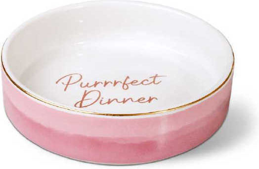 Glee Ceramic Food & Water Bowl for Dog & Cat 300ml 13.5cm
