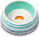 Glee Ceramic Food and Water Bowl for Dog and Ca...