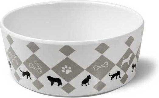 Glee Ceramic Food & Water Bowl for Dog & Cat 500ml