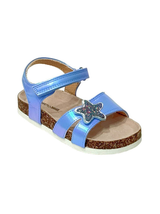 Safety Jogger Kinder Sandalen Blau