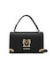 Moschino Damen Tasche Crossbody Schwarz