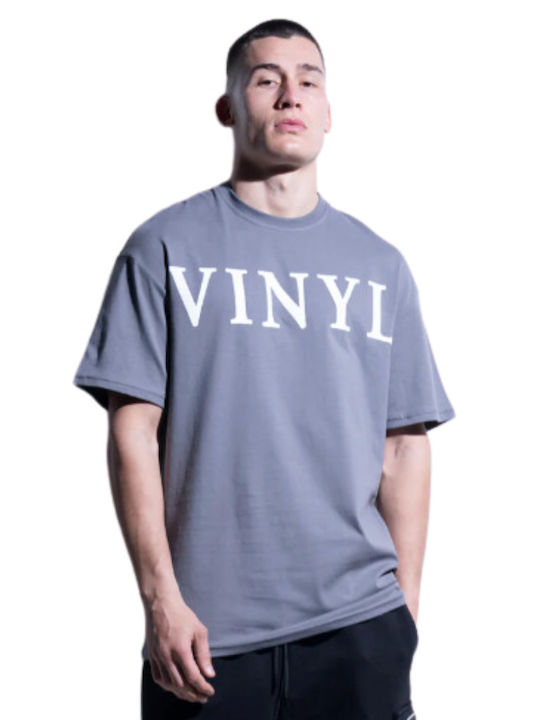 Vinyl Art Clothing T-shirt Γκρι