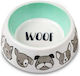 Glee Ceramic Bowl Food & Water for Dog & Cat wi...