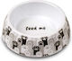 Glee Ceramic Food and Water Bowl for Dog and Ca...