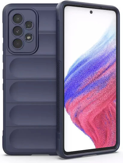 Hurtel Задна корица Силикон Син (Galaxy A53)