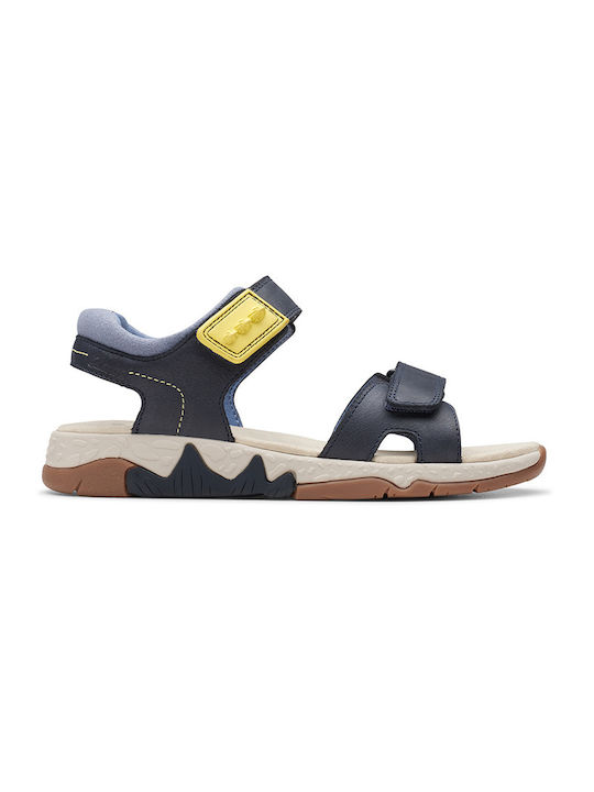 Clarks Kinder Sandalen Blau