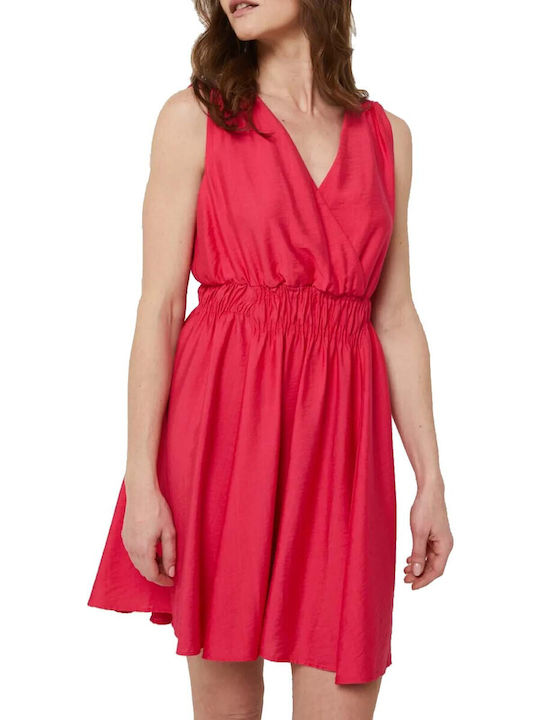 C'est Beau La Vie Mini Dress Fuchsia