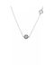 Slevori necklace Silver 925 with eye and cross Ask925-0031.s