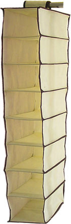 AGC Fabric Hanging Storage Case For Clothes 35x20x100cm 2pcs