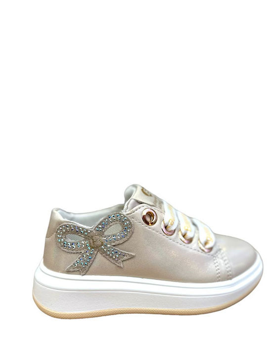 Laura Biagiotti Kids Sneakers Gold