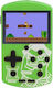 Andowl Elektronische Handheld-Kinderkonsole Green