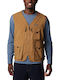 Silver Ridge Utility Sleeveless Jacket Brown